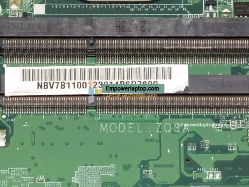 Základní deska Acer E1 431 NBV7B11001 DAZQSAMB6E1 HM67