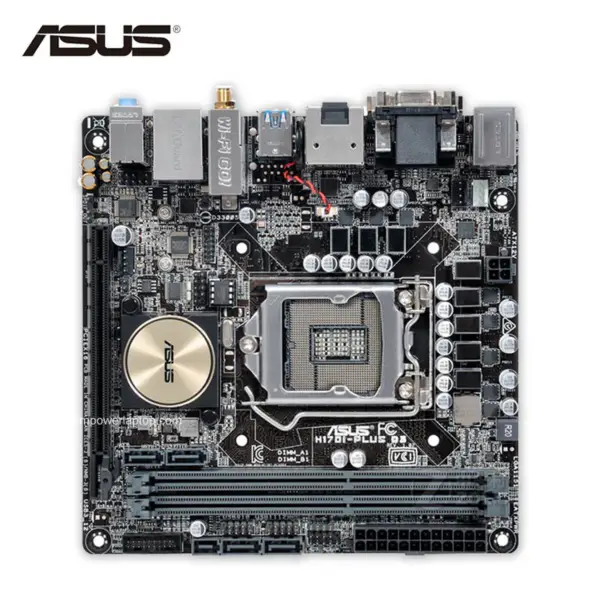 Základní deska Asus H170I-PLUS D3 H170 LGA 1151 Mini-ITX
