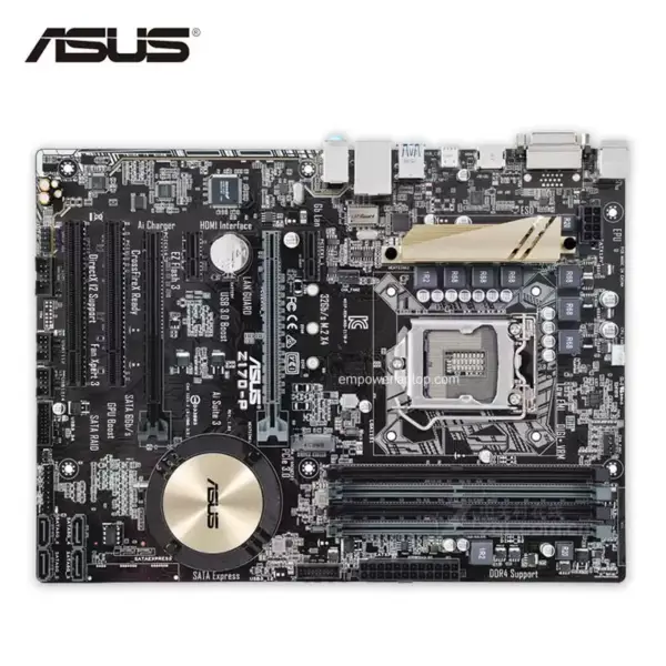 Základní deska Asus Z170-P Z170 LGA 1151 ATX