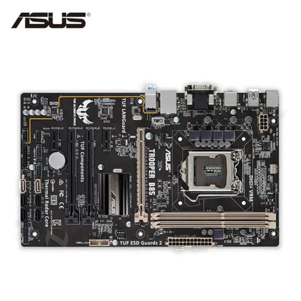 Základní deska Asus TROOPER B85 LGA 1150 ATX