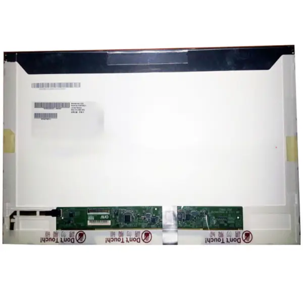 15.6'' LCD displej pro Lenovo G580 G500 G505 G510 G550 G555 G560 G570 G575 G585 B560 v580 WXGA LED LCD displej LVDS