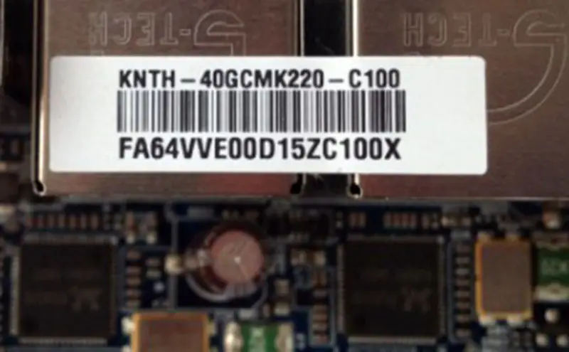 Kontron baord Kontron KT965/ATXE KNTH-40GCMK220-C100 LGA775 průmyslová základní deska