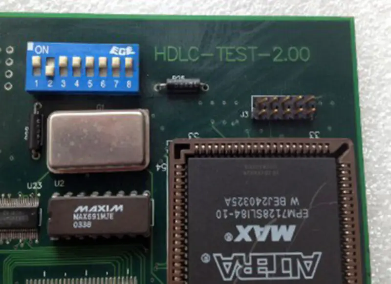 deska HDLC-TEST-2.00 průmyslová základní deska