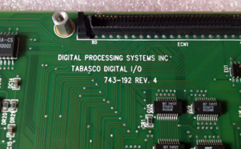 Leitch Leitch DIGITAL PROCESSING TABASCO I/O 743-192 REV.4 průmyslová základní deska