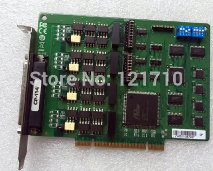 Průmyslová základní deska MOXA se sériovým portem CP-114I Micro-Link IPC450-019