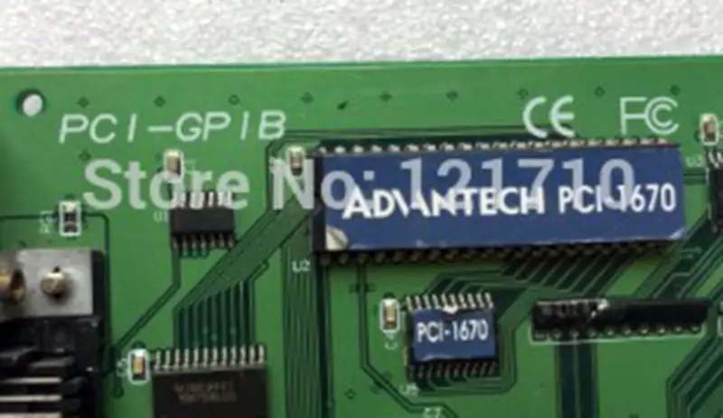 EHC PCI-1670 PCI-GPIB PCI-bus GPIB Card průmyslová základní deska