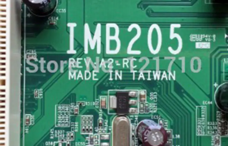 Průmyslová základní deska Axiomtek IMB205 REV A2-RC