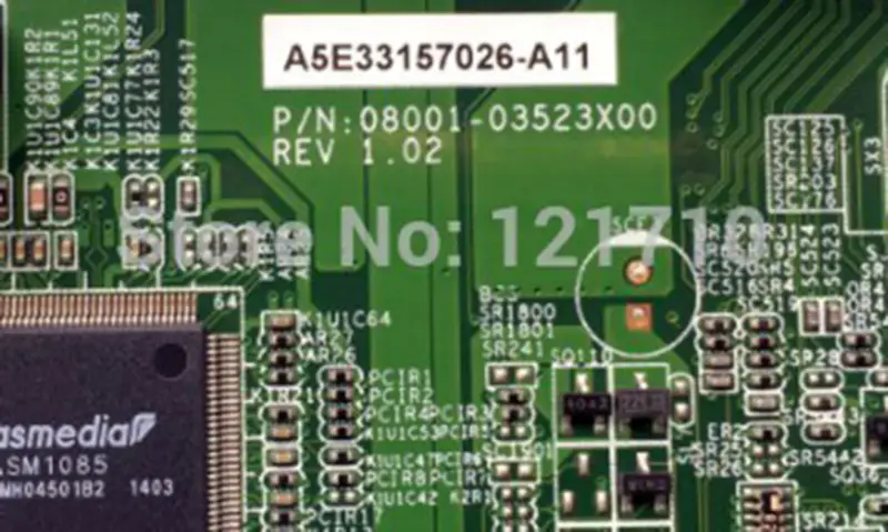 Siemens siem ens A5E33157026-A11 08001-03523X00 REV 1.02 průmyslová základní deska