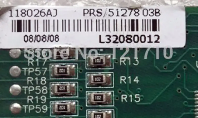 PRESSCO PRIO 4 118026AJ PRS/51278 03B 117027T PRS/44951 02 průmyslová základní deska