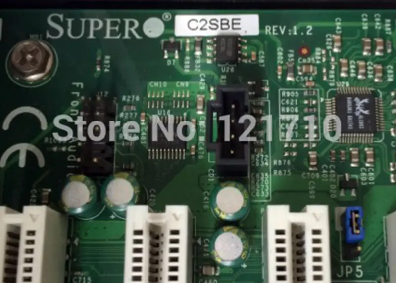 SUPER ipcsys-58907 deska pro pracovní stanice SUPER C2SBE REV 1.2 P35T-SM průmyslová základní deska