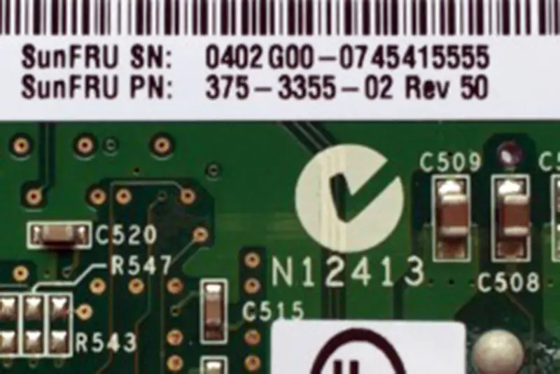 Karta Sun SUN PCIe x4 4Gb FC HBA 375-3355-02 Rev 50 průmyslová základní deska