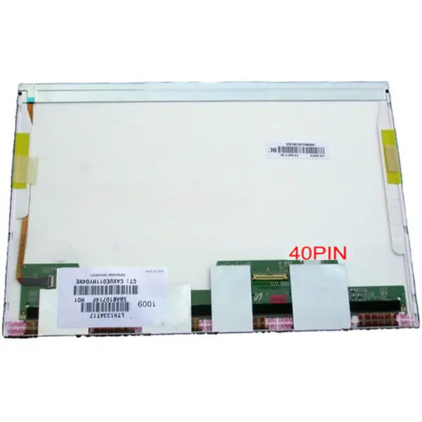 13,3" N133BGE-L21 LTN133AT17 h01 B133XW02 V.0 LP133WH1 pro Toshiba Satellite l735-11f LCD displej 40pin