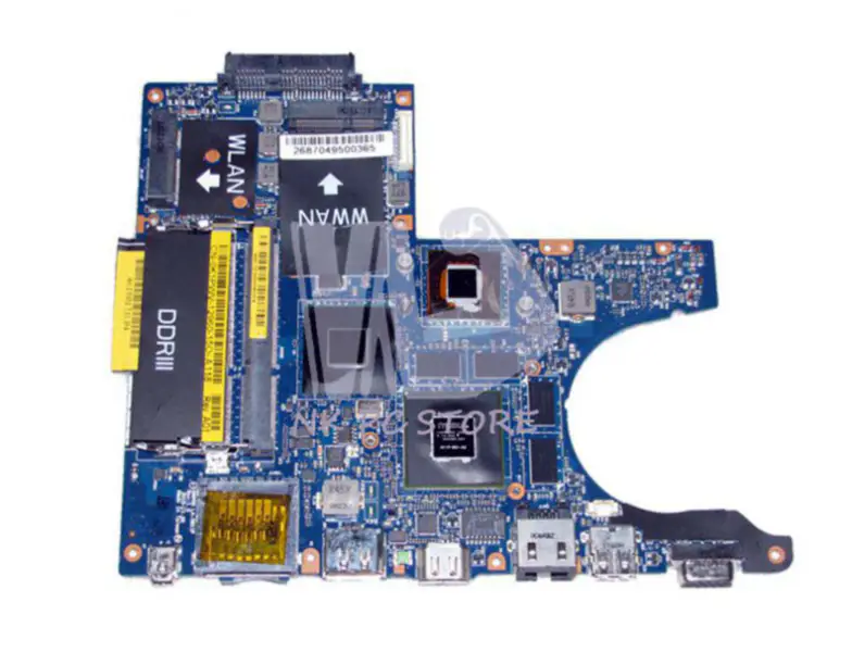 Základní deska Dell CN-0K1PWV 0K1PWV K1PWV Alienware M11X NAP00 LA-5811P SU7300 GT335M