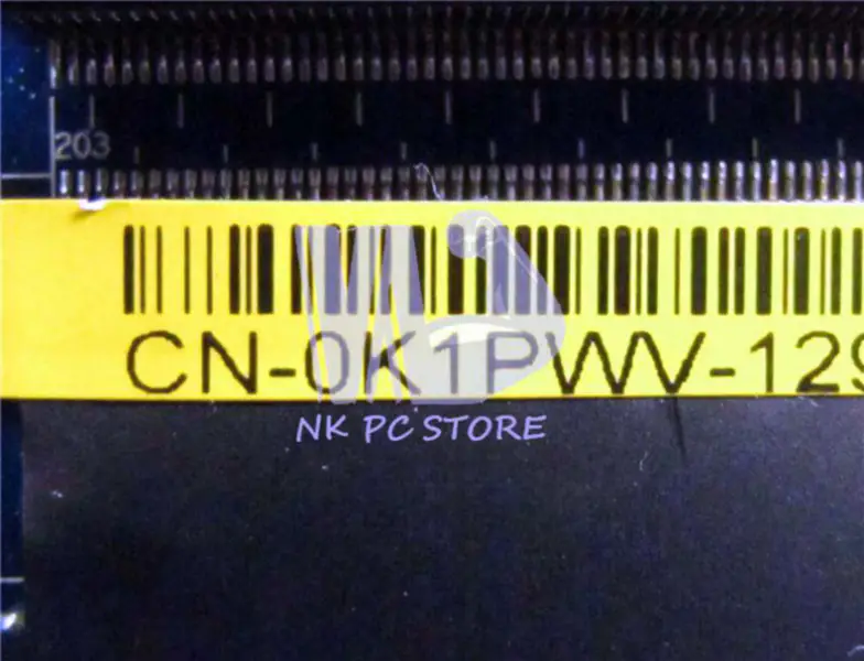 Základní deska Dell CN-0K1PWV 0K1PWV K1PWV Alienware M11X NAP00 LA-5811P SU7300 GT335M
