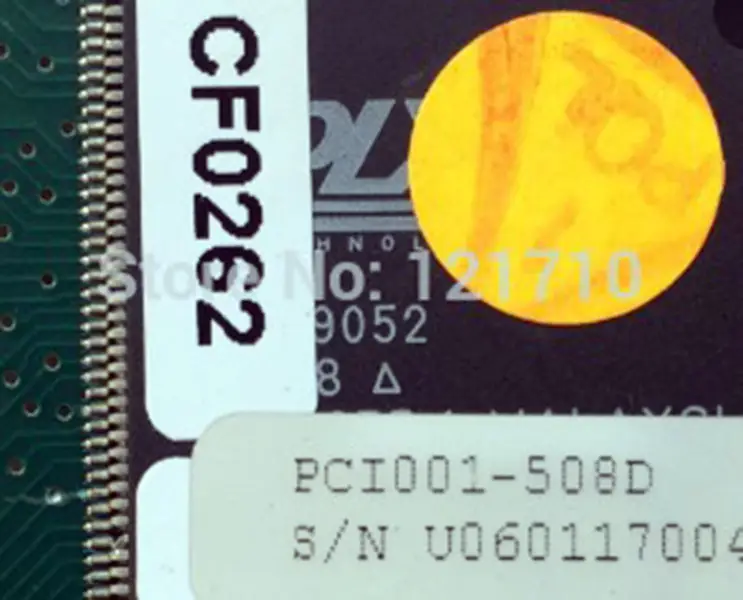 Baldor Nextmove PCI001-508D Dage 4000 8osý regulátor pohybu s průmyslovou základní deskou F571 ISSUE 2 PCI MOSFET
