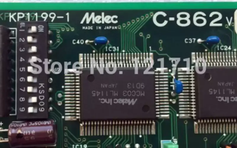 melec C-862 V KP1199-1 průmyslová základní deska