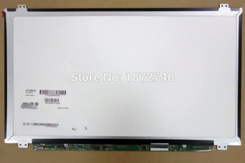 lp156wh3 LP156WHB TL A1 B156XW04 V.5 LTN156AT20 N156BGE-L41 B156XTN03.2 15,6" LCD displej 40pin