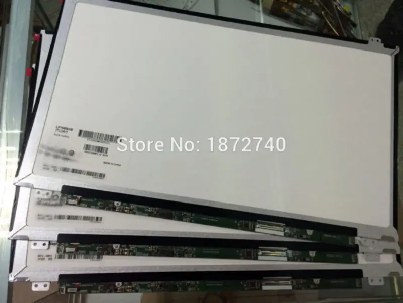 lp156wh3 LP156WHB TL A1 B156XW04 V.5 LTN156AT20 N156BGE-L41 B156XTN03.2 15,6" LCD displej 40pin