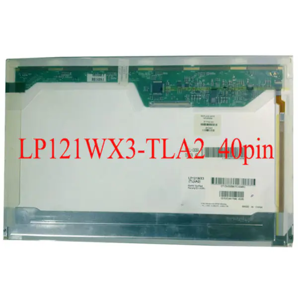 12,1" LCD LP121WX3 TLA2 B121EW09 V.2 LTN121AT06 pro hp probook 4230s dv2 LCD displej 40pin