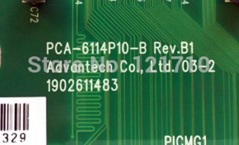 Průmyslová základní deska Advantech PCA-6114P10-B REV.B1