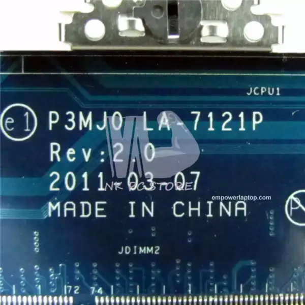 Základní deska Acer MBRFQ02002 MB.RFQ02.002 3830 3830TG LA-7121P HM65 GT540M grafika