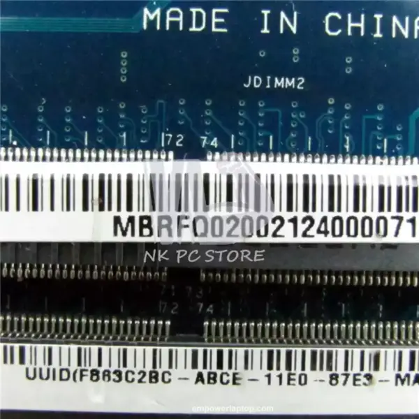 Základní deska Acer MBRFQ02002 MB.RFQ02.002 3830 3830TG LA-7121P HM65 GT540M grafika