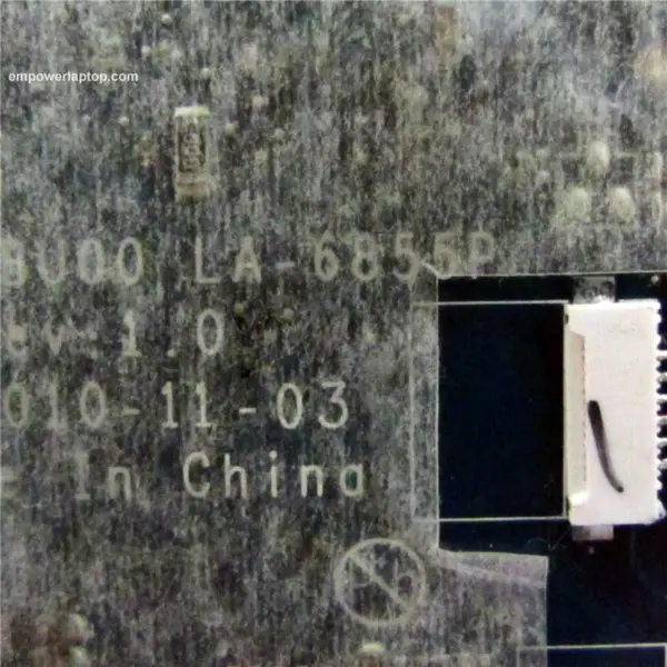 Základní deska Toshiba K000114430 NB500 LA-6855P n455 cpu