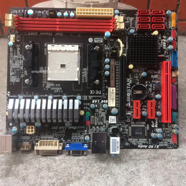 Biostar TA75MH2 A75 FM2 all solid small Základní deska FM2