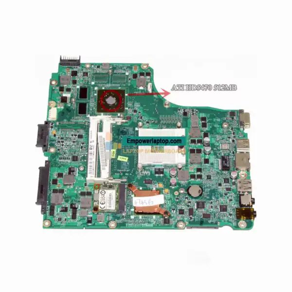 Základní deska Acer MB.PSM06.001 MBPSM06001 4745 4745G HM55 ATI HD5470 512MB Grafika