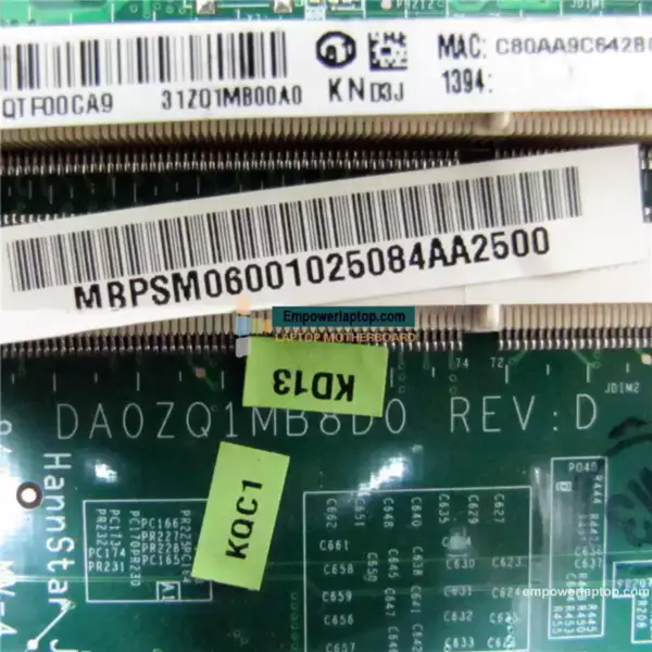 Základní deska Acer MB.PSM06.001 MBPSM06001 4745 4745G HM55 ATI HD5470 512MB Grafika