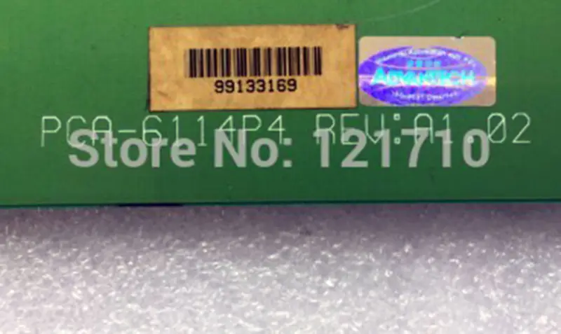 Základní deska Advantech PCA-6114P4 REV A1.02 průmyslová základní deska