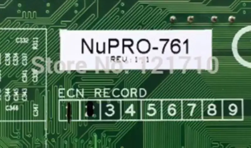 ADLINK ADLINK NUPRO-761 REV 1.1 průmyslová základní deska