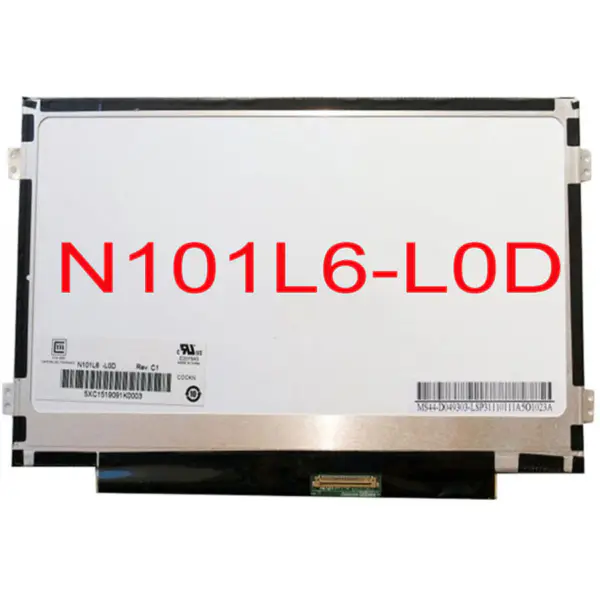 B101AW06 V.0 V1 LTN101NT05 LTN101NT08 BA101WS1-100 N101L6-L0D N101LGE-L41 LP101WSB hsd101pfw4 LCD displej 10.1'' LCD displej