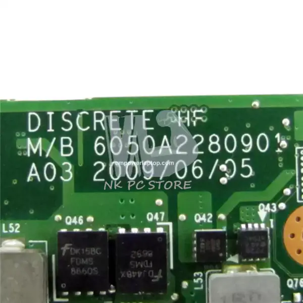 Základní deska Acer MBTUC0B001 MB.TUC0B.001 8371 SU3500 CPU ATI HD4330 grafika