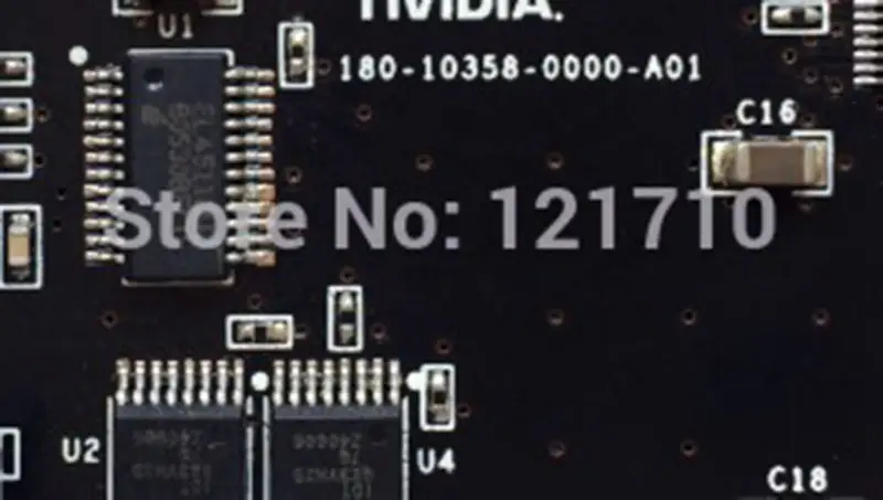 QUADRO G-sync II 180-10358-0000-A01 900-50358-1700-000G XILINX CODE-REV 191-10358-0000-001 600-50358-0500-100P průmyslová základní deska