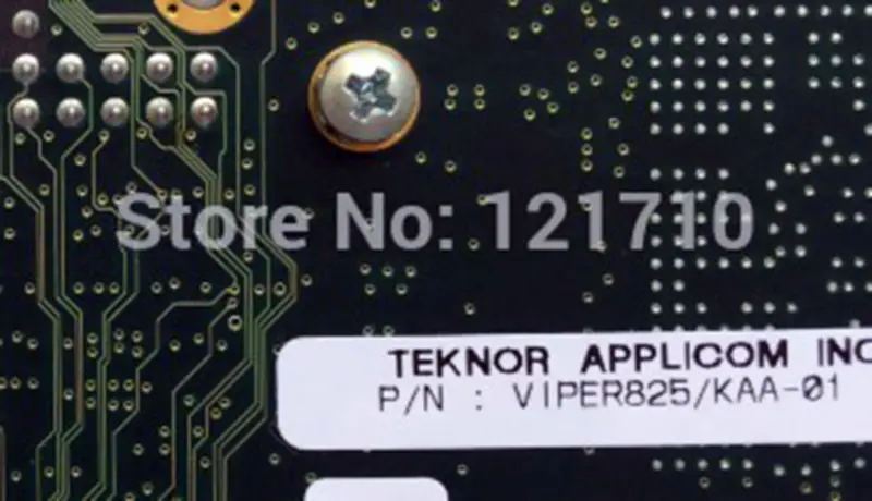 Průmyslové TEKNOR VIPER825/KAA-01 Alcon 600 DS Kompletní deska plošných spojů procesoru 200-2290-001 REV D T069VIPER_2 průmyslová základní deska