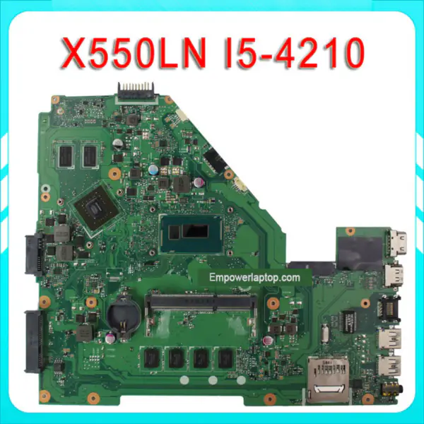 Základní deska Asus A550LN R510LN X550LN X550LD REV2.0 Grafická karta GT840 2G Procesor i5-4210U