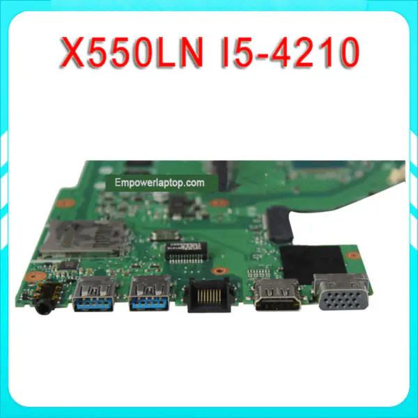 Základní deska Asus A550LN R510LN X550LN X550LD REV2.0 Grafická karta GT840 2G Procesor i5-4210U