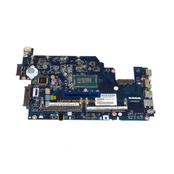 Základní deska Acer NBML811002 Z5WAH LA-B161P 15,6palcový procesor E5-571P Intel Core i3-4030U HD Graphics