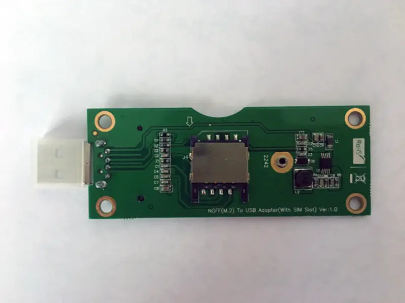 MC8705 PCIE AirPrime GPS GPRS GNSS LTE HSPA+ EV-DO Modul pro mobilní výpočetní techniku M2M