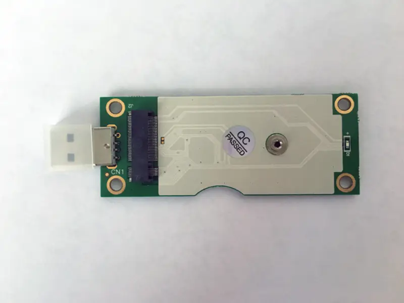 MC8705 PCIE AirPrime GPS GPRS GNSS LTE HSPA+ EV-DO Modul pro mobilní výpočetní techniku M2M