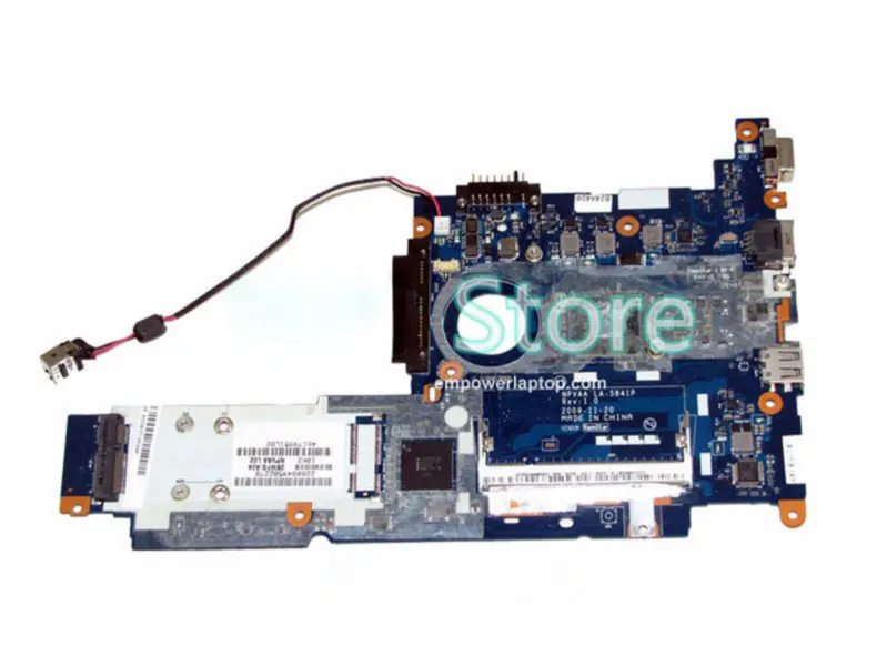 Základní deska Toshiba mini nb305 nb305-n310 K000091070 LA-5841P REV 1.0 N455 CPU