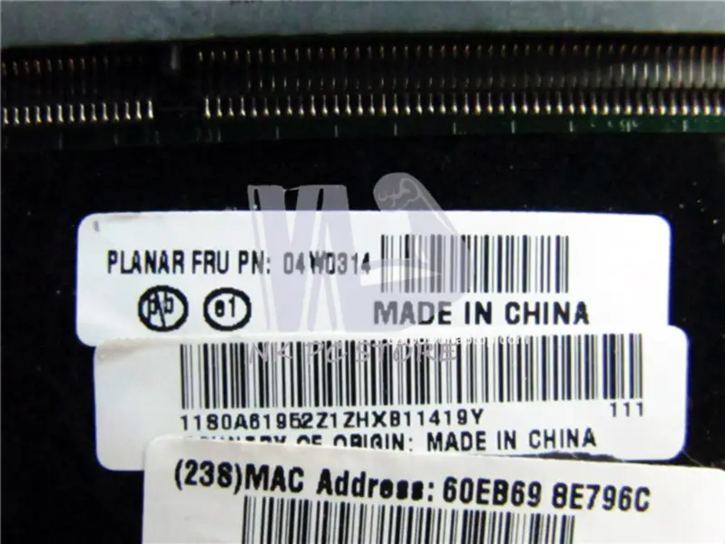 Základní deska Lenovo 04W0314 E10 E11 X100E DA0FL6MB8D0 I3-380 CPU