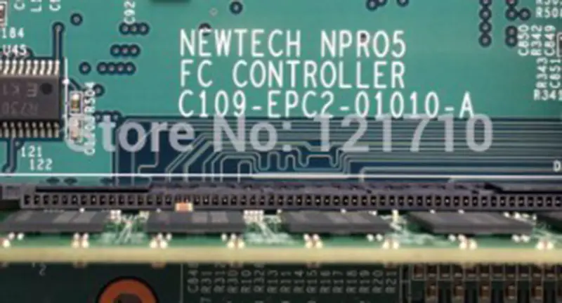 Úložný modul TECH NPRO5 FC CONTROLLER C109-EPC2-01010-A FC 8Gb průmyslová základní deska