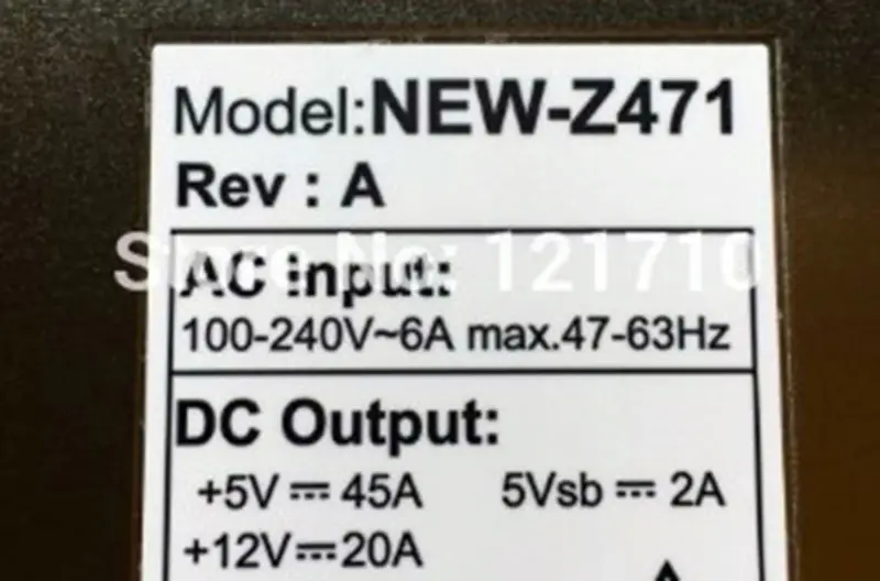 Napájecí zdroj SKYNET ELECTRONIC -Z471 REV A průmyslová základní deska