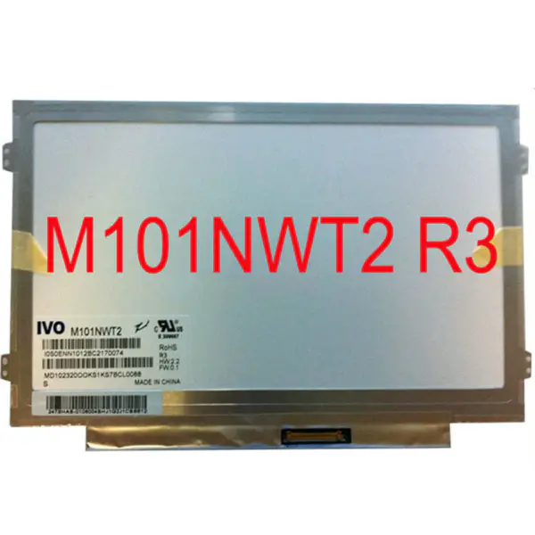 Asus Eee PC 1025CE M101NWT2 R3 R0 Panel LED obrazovky