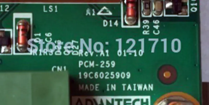 Advantech PCM-259 REV.A1 pro průmyslovou základní desku advantech machine