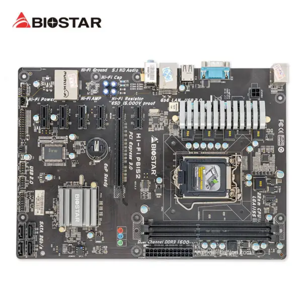 Základní deska Biostar HI-FI P61S2 H61 LGA 1155 ATX