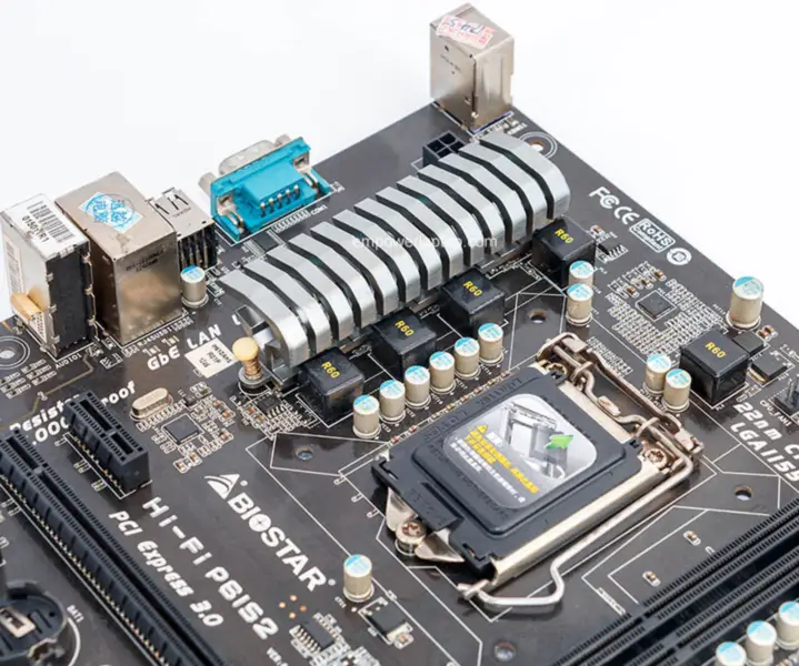 Základní deska Biostar HI-FI P61S2 H61 LGA 1155 ATX