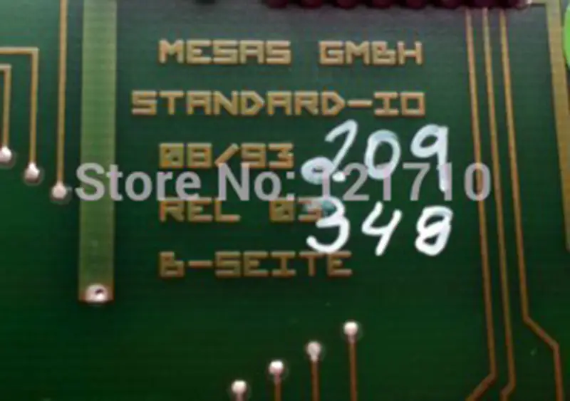 MESAS GMBH STANDARD-IO B-SEITE průmyslová základní deska